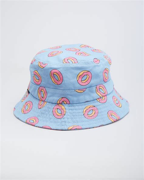 ofwgkta bucket hat|ofwgkta bucket hat Doughnut Print Size L/XL .